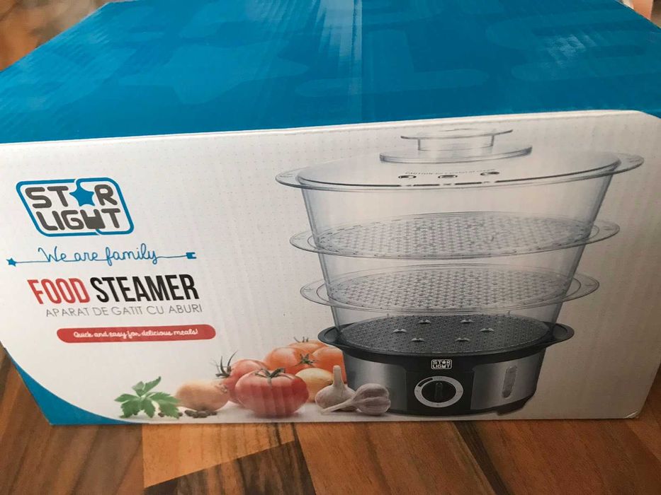 Уред за готвене на пара STAR LIGHT