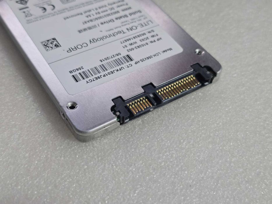 Solid-State Drive (SSD) SSD LITE-ON 256GB SATA 3 2.5" LCH-256V2S-HP