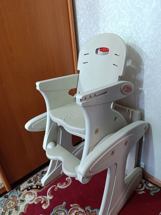 Детский трансформер столик со стульчиком