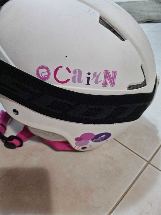 Дамска каска и очила да дки