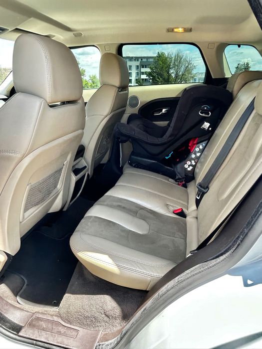 Range Rover Evoque, motor 2.2 tdi, 4X4, cutie automata, an 06/2013