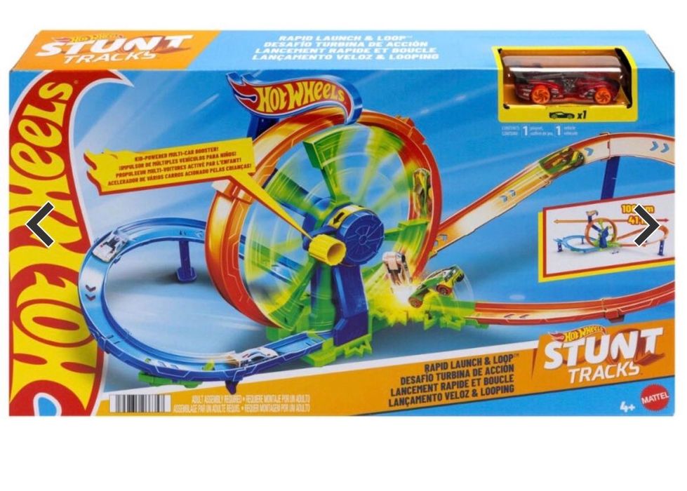 Писти Hot Wheels