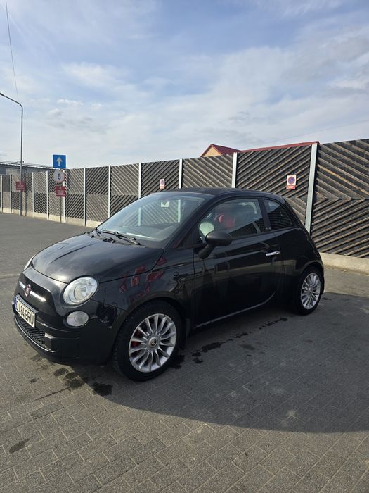 Fiat 500 C Cabrio cu  GPL