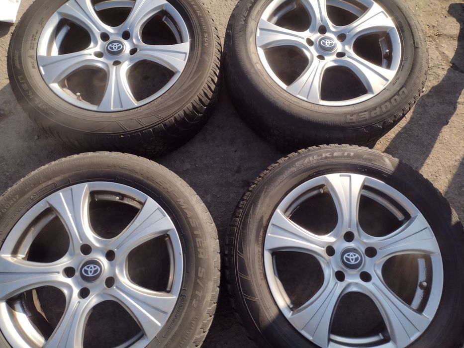 Перфектни C4W 17-5x114.3 ET38 7j Toyota C-HR