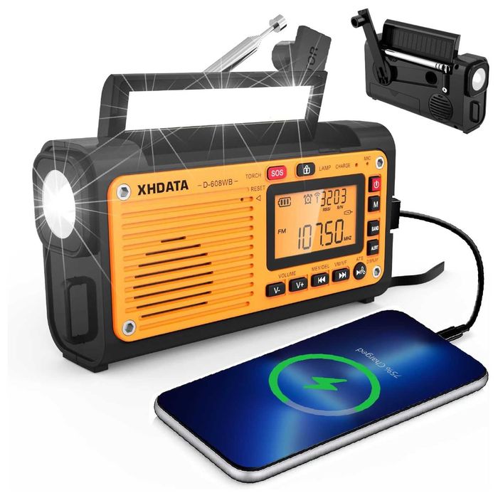 XHDATA D608WB World Band радиоприемник