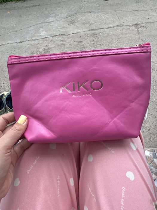 Косметичка  стильная розовенькая