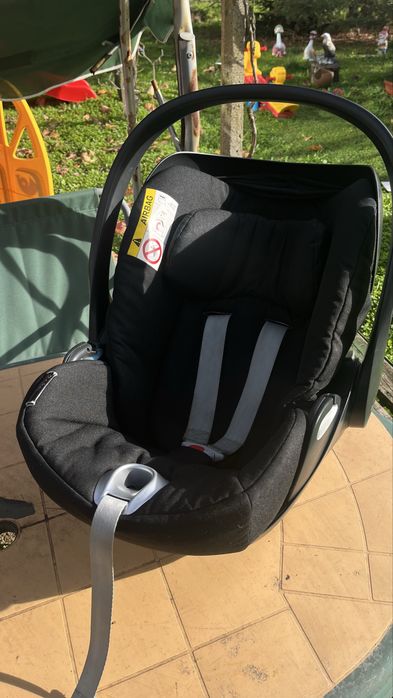 Кошница за кола cybex cloud Q ,база , адаптери gazelle s,