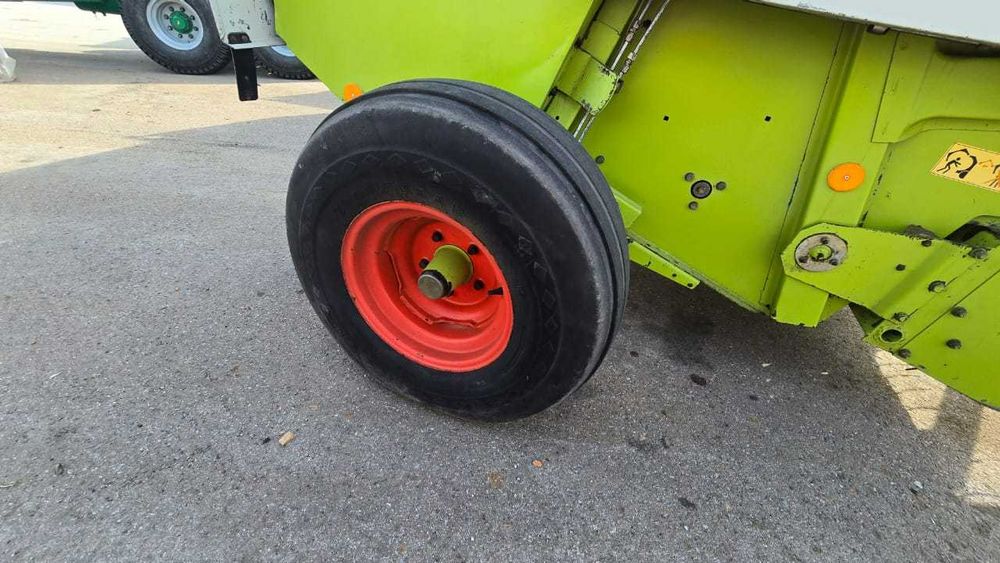 Claas Rollant 62 • Гарантия • Настройка