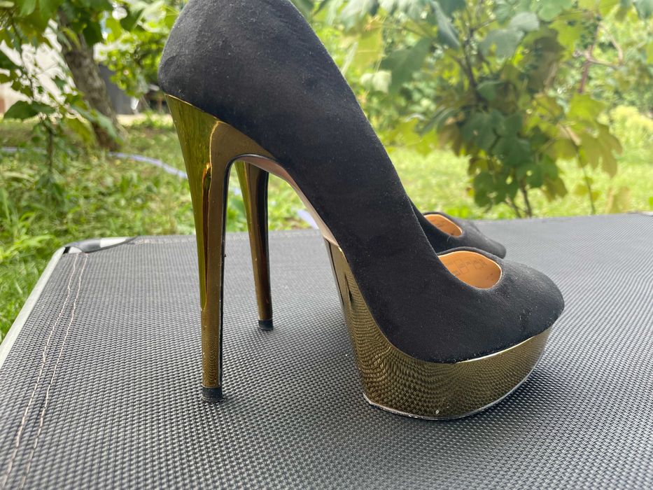 pantofi stiletto, de petrecere, ZARA, 38