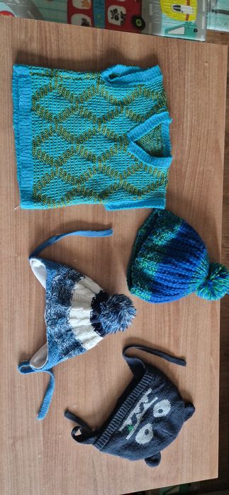 Шапки за бебе на 1 година