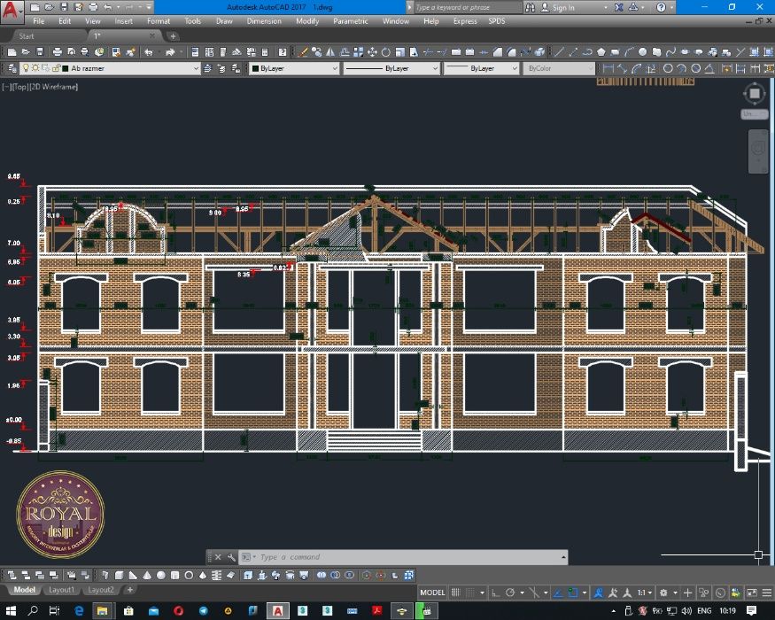 AutoCAD va 3ds Max larni o'rgataman. Arxitektura, dizayn yo'nalishida