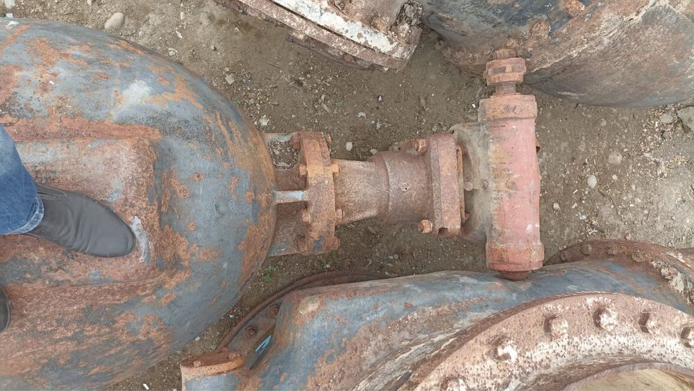 Задвижка ду 1200 ру 10