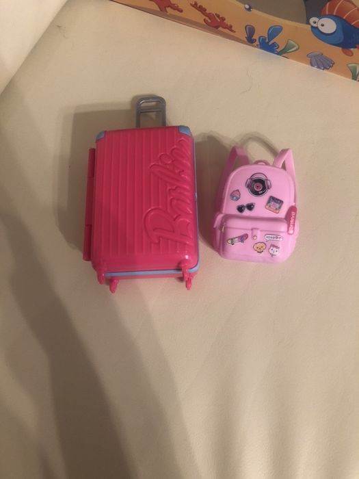 BARBIE I CAN BE TRAVEL Комплект за игра с кукла