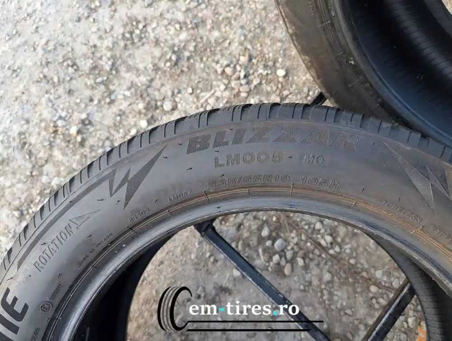 SET 2 Anvelope Iarna 235/55 R19 BRIDGESTONE Blizzak LM005 105H