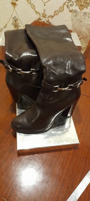 Обувь жен сапоги