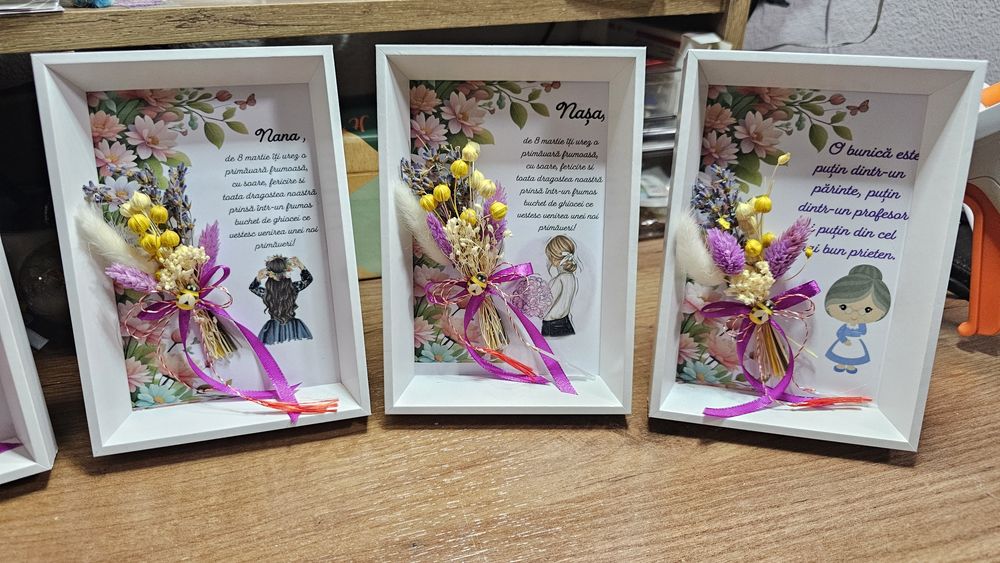 Martisoare tip tablou