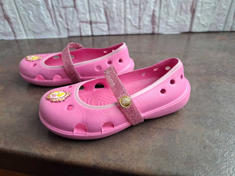 детски сандали,,летни обувки,гумени балерини,Crocs,за момиче,23