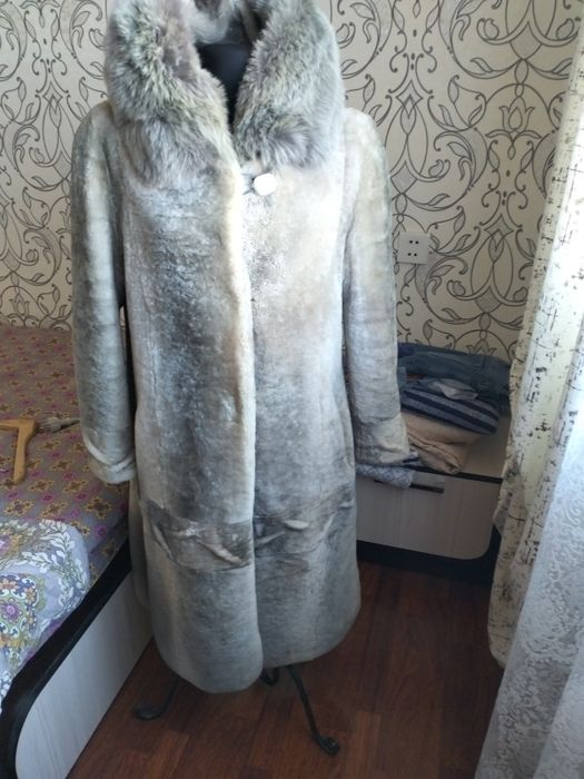 Продаю шубу мутоновую б/у