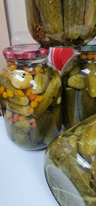 Компот вишневый домашний.