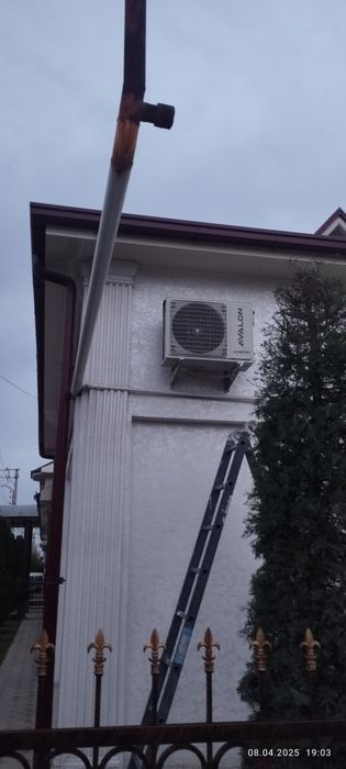 Konditsioner o'rnatamiz, Установка кондиционер