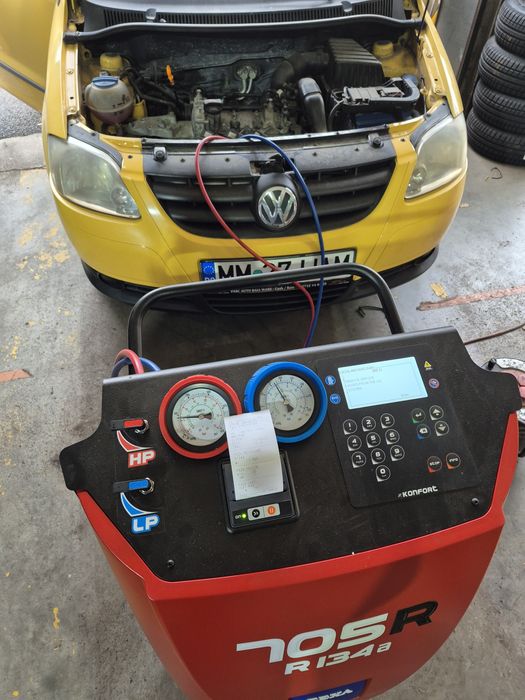 Incarcare Clima Agent Refrigerant