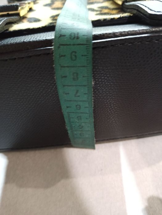 Дамска чанта естествена кожа