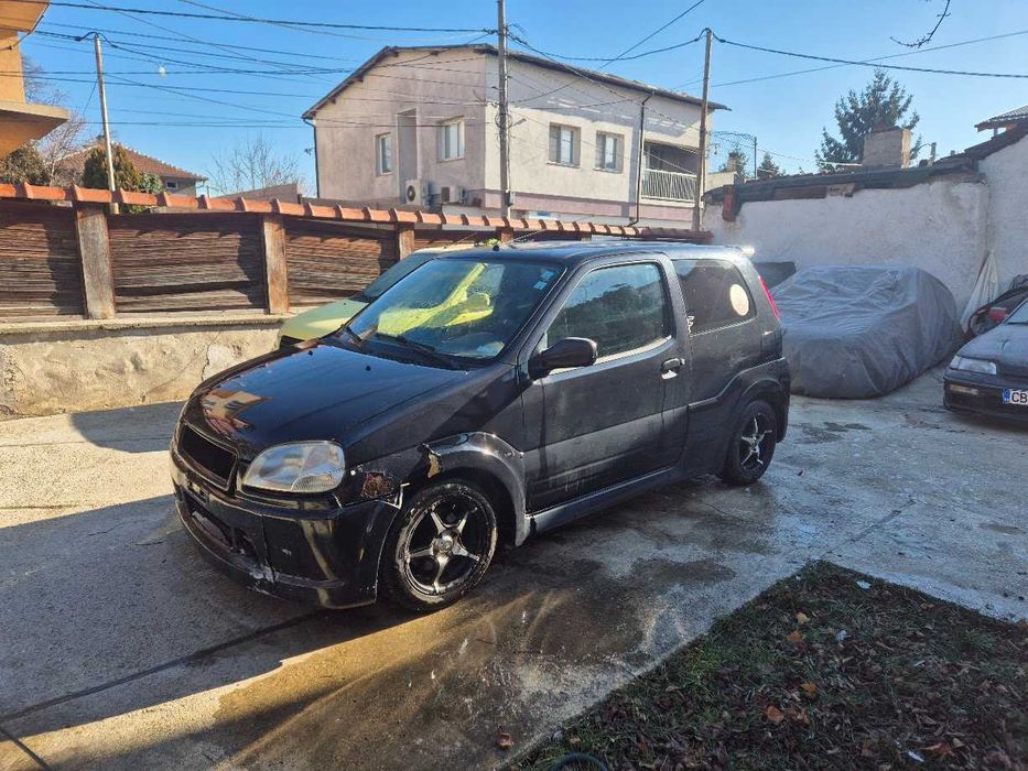 Suzuki Ignis Sport на части