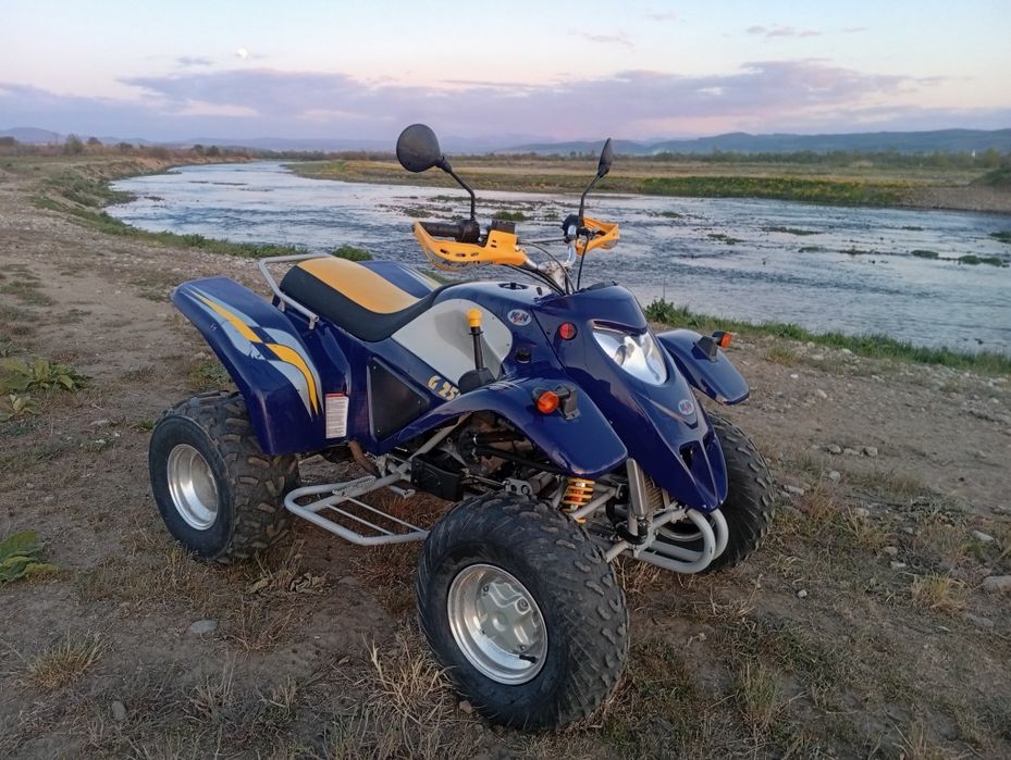 Atv  quad kvn g250 Piaggio