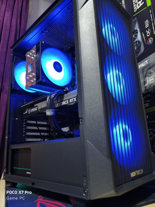 Ryzen 5 7500F RTX3060Ti DDR5 16GB