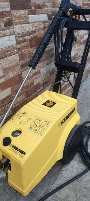 Професионална Водоструйка Karcher hd850 200бар3.5квНай Висок клас от мащините на 220Волта