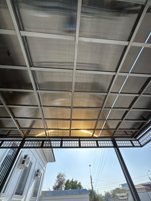 Лексана сотовый поликарбонат производство Казахстан 10 лет гарантия