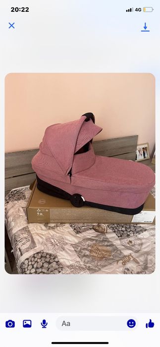 Комплект Бебешка количка CYBEX Bilios S lux 2023