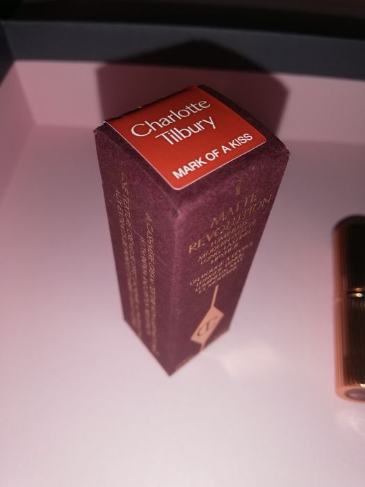 Set Charlotte Tilbury rujuri in Mark of a kiss & Supermodel Sephora