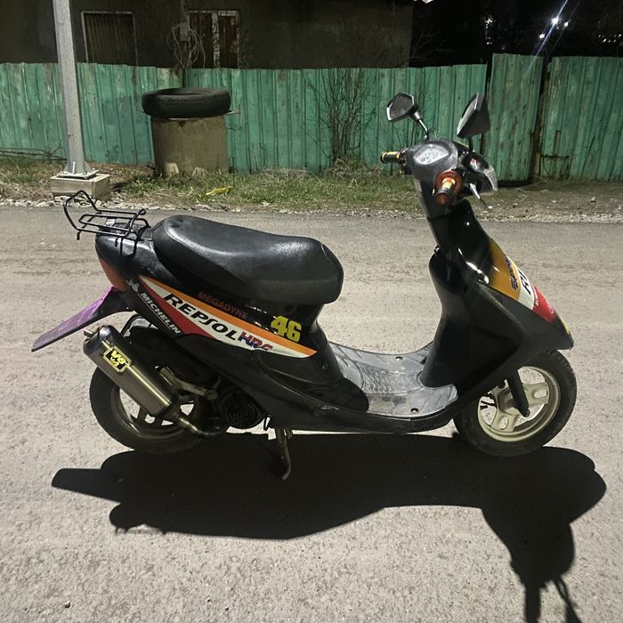 Продам Honda Dio Af-34 на хорошем тюнинге
