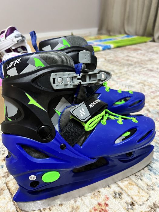 Продаются коньки, в иднальном состоянии!