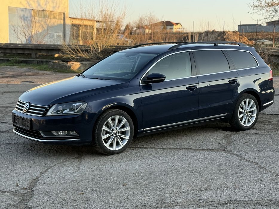 Vw passat highline 2.0 tdi