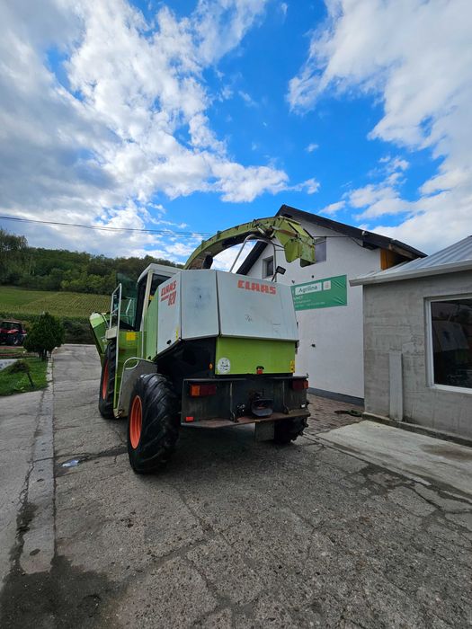 Vand/schimb combina siloz Claas Jaguar 820+Claas RU450