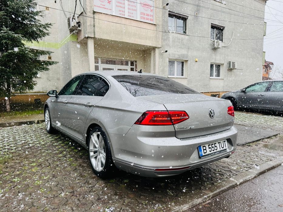 Vw Passat B8 1.6 TDI DSG7