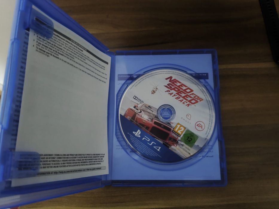 Игры на PS4 в отличном состоянии