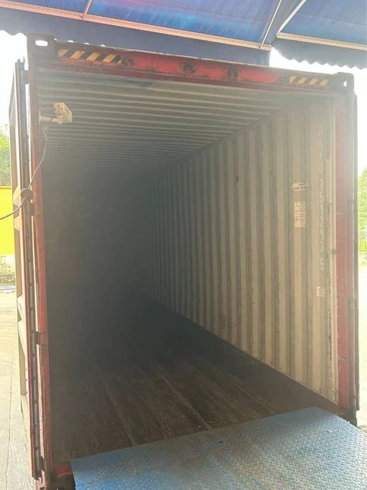 Контейнер 40 морской