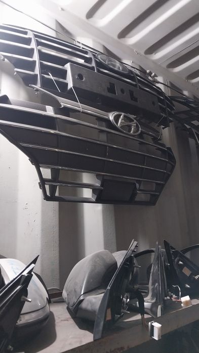 Решетка на грандеур HG