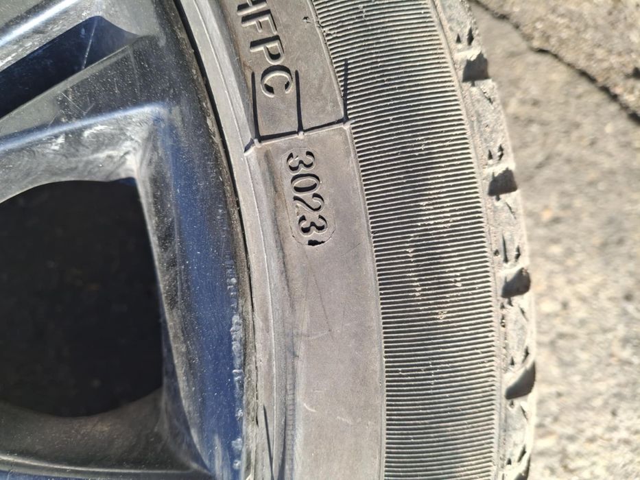 Bmw джанти 17 5х120 със зимни гуми style 135