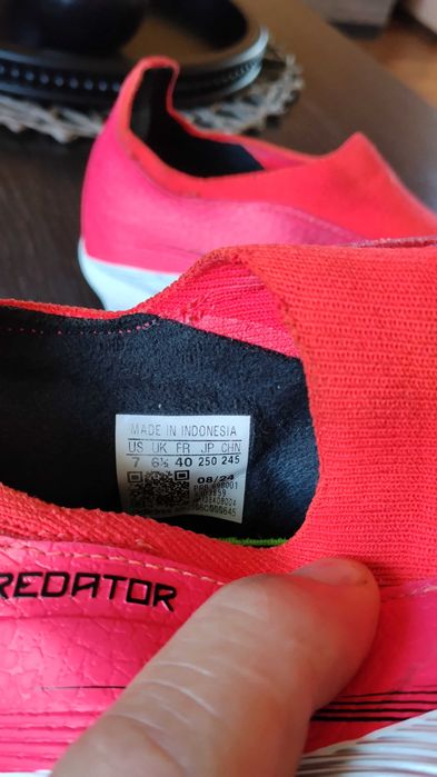 Бутонки Адидас PREDATOR 40N