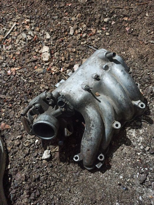 Впускной-выпускной коллектор на ваз 2114-15