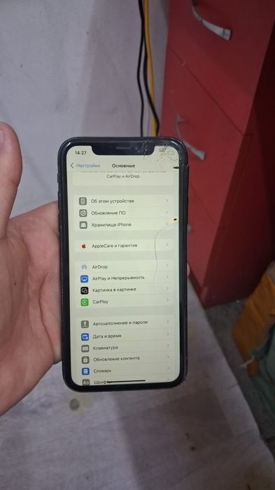 Айфон хр 128 черный