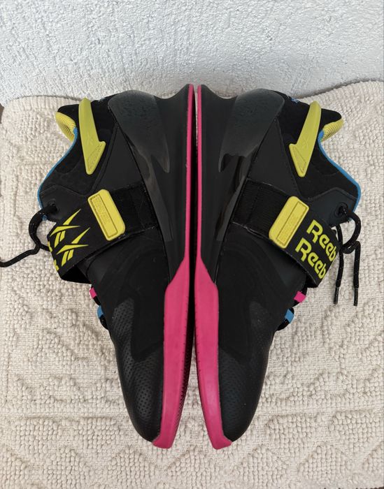 Reebok Legacy Lifter II Neon – Mărimea 42 / 27cm