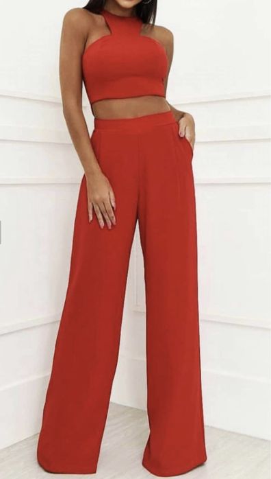 Дамски гащеризон в ЧЕРЕН цвят