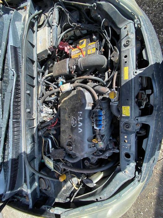 toyota yaris verso 1.3 vvti на части тойота ярис версо