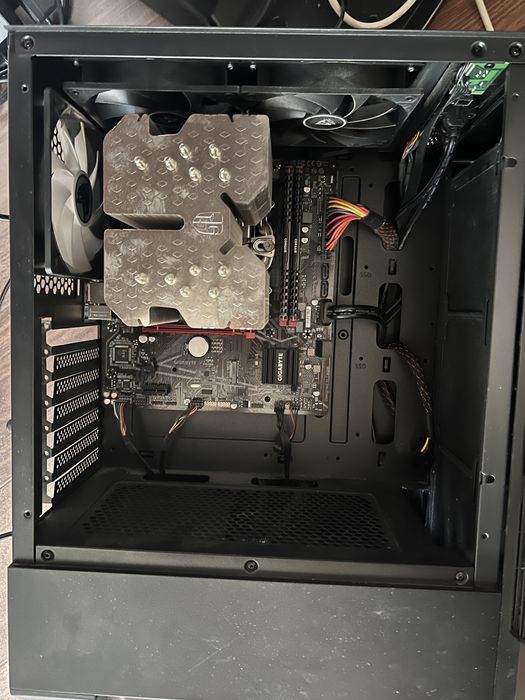 Vand PC I7-11700k