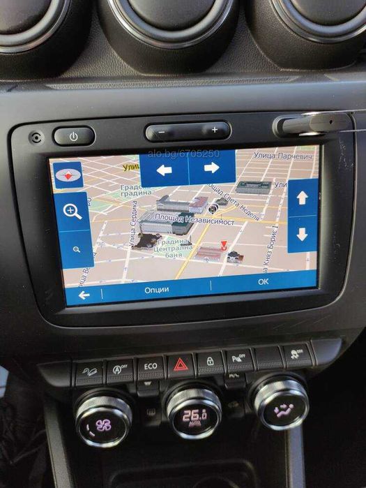 2026 Ново Evolution НАВИГАЦИОННИ КАРТИ ЪПДЕЙТ LG Dacia Windows